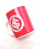 Caneca De Porcelana 320ml Do Internacional 